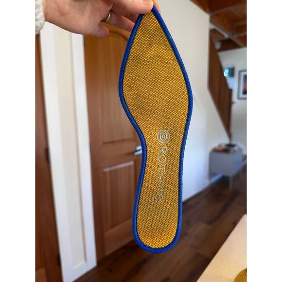 Rothy's Women's 9 Yellow Pointed Toe Flat - Picture 10 of 10